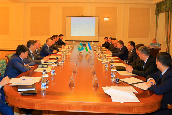 Ministries of Interior Affairs of Uzbekistan and Kazakhstan discuss fighting crime