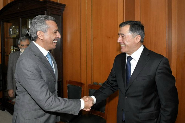 Vladimir Norov receives Ambassador Extraordinary and Plenipotentiary of Saudi Arabia