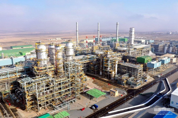 Uzbekistan GTL wins in the nomination "Best Gas Processing Technology" of the prestigious American award HP Awards