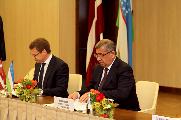 Trade and economic potential of Uzbekistan presented in Latvia