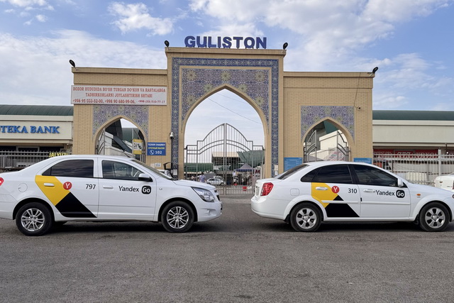 Yandex Go launches service in Gulistan
