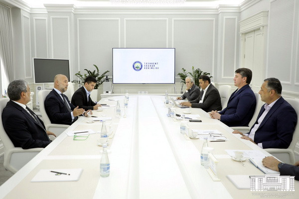 Встреча с представителями Eurasian Resources Group