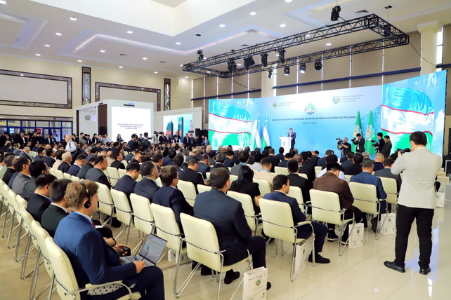 В Ташкенте открылась первая международная выставка “Uzbek Import Fair 2025”