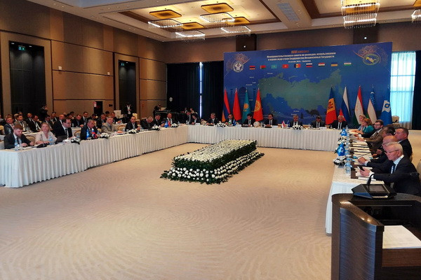The XXVI session of the Intergovernmental Council on Exploration, Use and Protection of Subsoil takes place in Samarkand