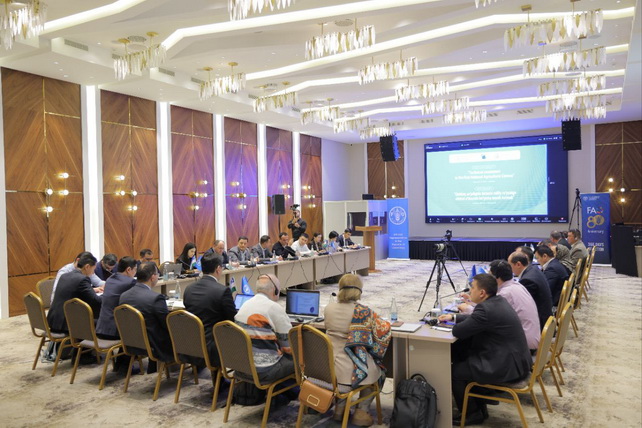 Узбекистан и ФАО запустили проект «Техническая помощь в проведении первой национальной сельскохозяйственной переписи»