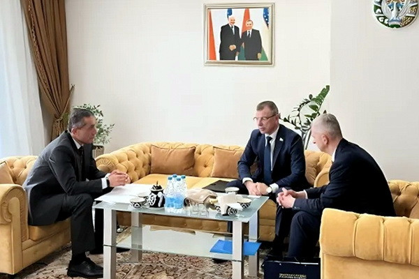 Issues of expanding cooperation with Belarus in the customs sector were discussed