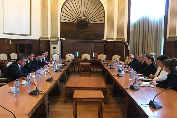 В Министерстве земледелия, сельского и лесного хозяйства Болгарии прошла встреча с делегацией Узбекистана
