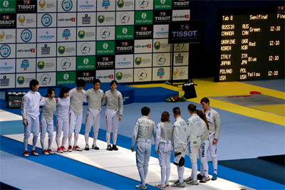 ЧМ по фехтованию: Южная Корея выиграла командные соревнования в миксте