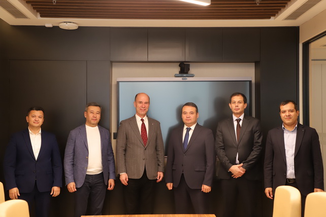 The construction materials industry in Uzbekistan is set to develop further through cooperation with Türkiye