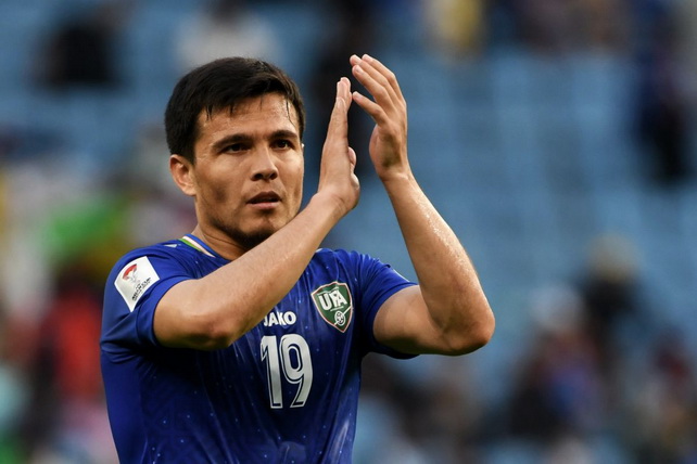 Azizbek Turgunboev Returns to Pakhtakor