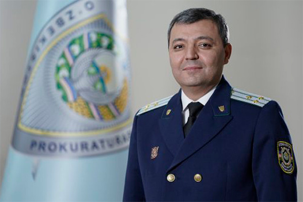 Дилшод Рахимов назначен начальником Департамента по борьбе с экономическими преступлениями