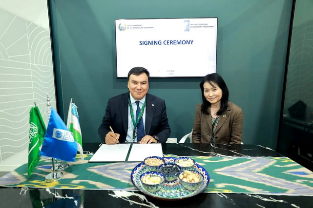 UNDP and GEF to support Uzbekistan in updating national biodiversity strategies
