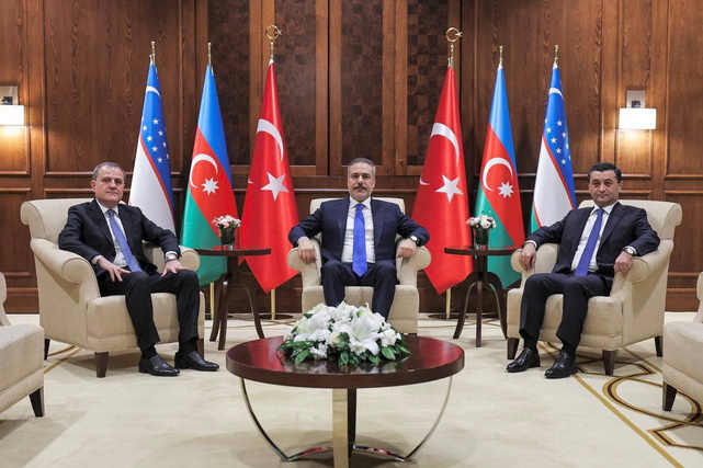O‘zbekiston, Ozarbayjon va Turkiya aloqalarni mustahkamlamoqda