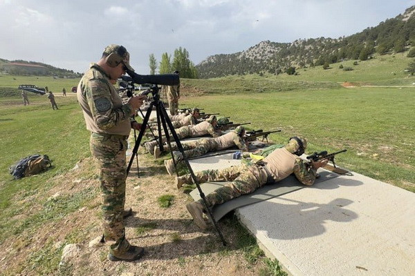 Snipers from Uzbekistan take first place in tournament in Türkiye