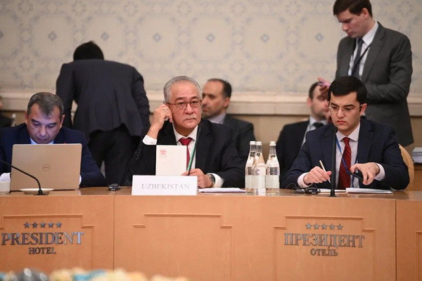 A delegation of Uzbekistan takes part in the regular meeting of the Moscow format of consultations on Afghanistan