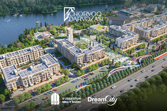 Объявлен cтарт продаж - ЖК Chorvoq Darvozasi