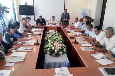 Development of entrepreneurship discussed in Andijan