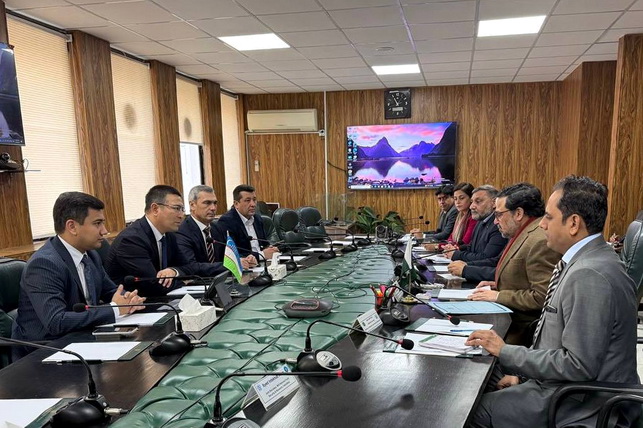 Узбекистан и Пакистан обсудили расширение сотрудничества в сельском хозяйстве