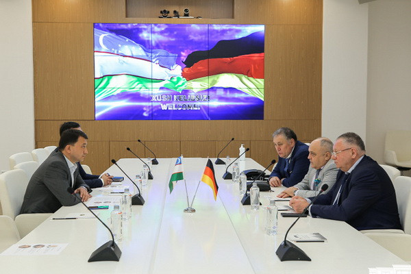 Tashkent city administration hosts meeting with officials of Vogt Medical Germany