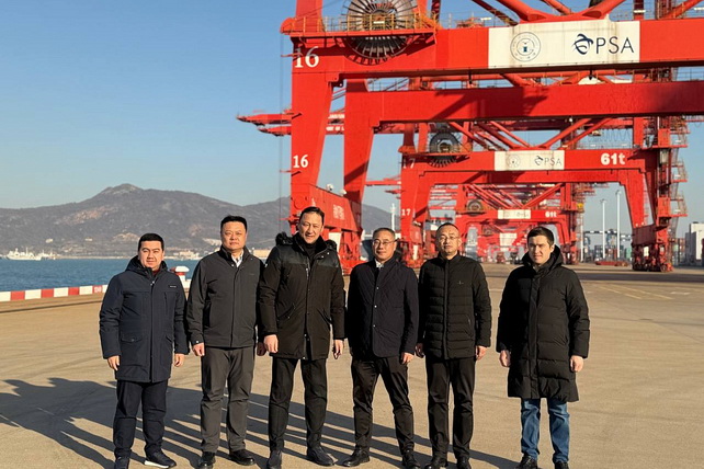 Temiryulkargo Opens Representative Office in China