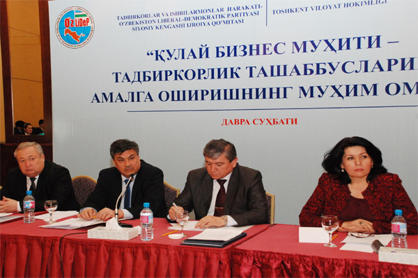 Благоприятная бизнес-среда – важный фактор реализации предпринимательских инициатив