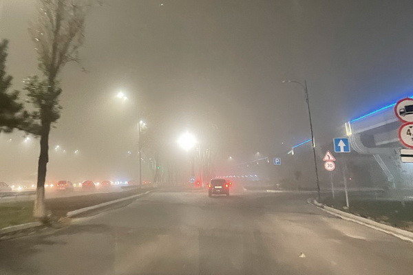 Uzhydromet: The amount of dust in the air in two districts of Tashkent is assessed as “dangerous”