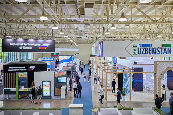 International Industrial Exhibition “INNOPROM. Central Asia" starts in Tashkent