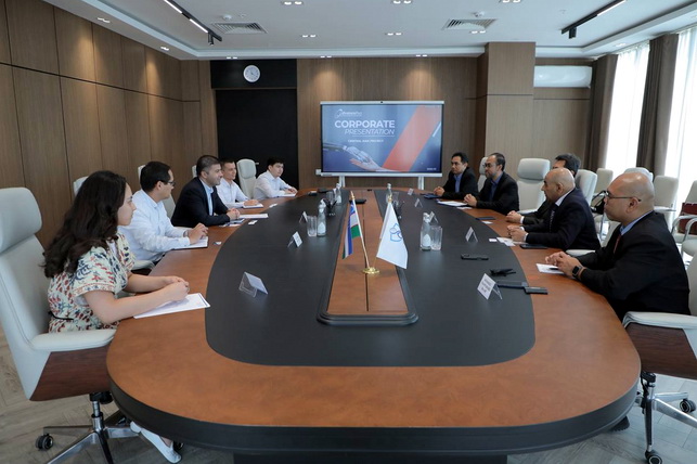 Компания Advancepact заинтересована в партнёрстве с фармкластером Узбекистана