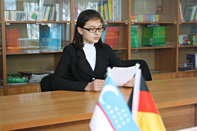 Посольство Германии провело конкурс на лучшее чтение