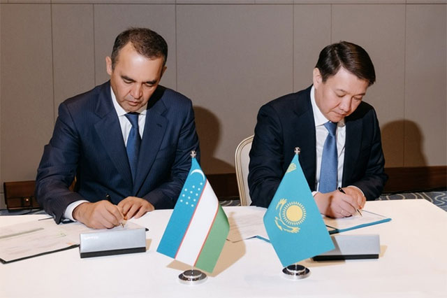 Uzbekistan and Kazakhstan expand cooperation in customs administration and freight transportation