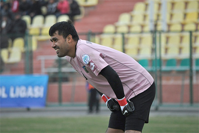 Goalkeeper Mamur Ikromov joins Lokomotiv Tashkent