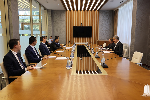Uzbekistan-USA: issues of ongoing economic policy discussed
