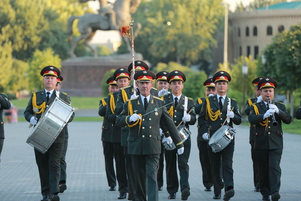 В Ташкенте состоится международный фестиваль с участием военных оркестров государств-членов и наблюдателей ШОС