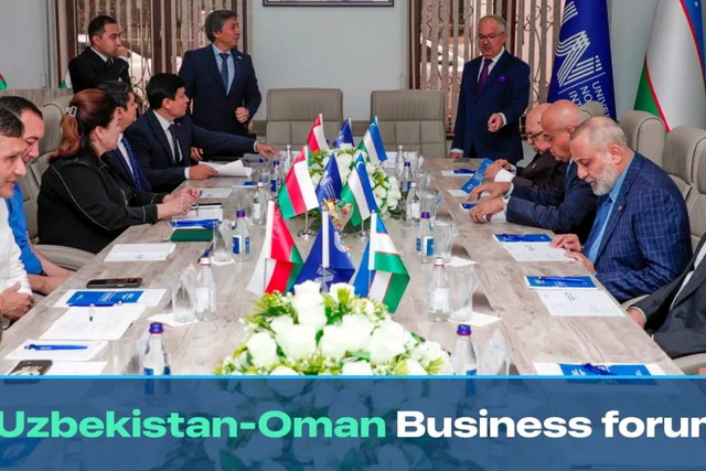 Uzbekistan expands its business partnerships in Oman