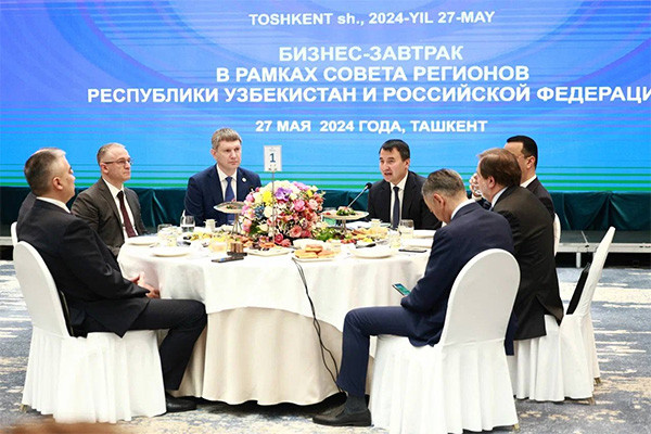 Maxim Reshetnikov: The high pace of cooperation between Russia and Uzbekistan is determined by the heads of both states