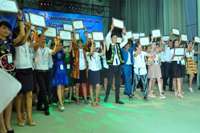 Winners of Business Student – 2015 contest named in Namangan