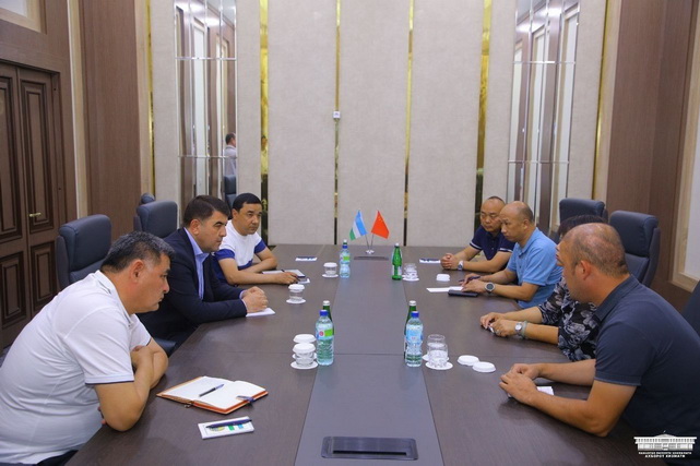 Chinese investor plans to build a copper processing plant in Namangan