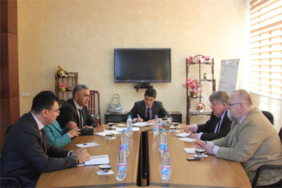 В Минтруде состоялась встреча с представителем МОТ