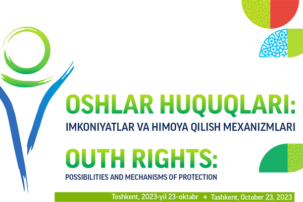 Tashkent to host the International Forum on Youth Rights