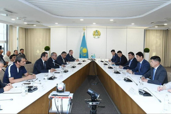 Новый уровень узбекско-казахского сотрудничества