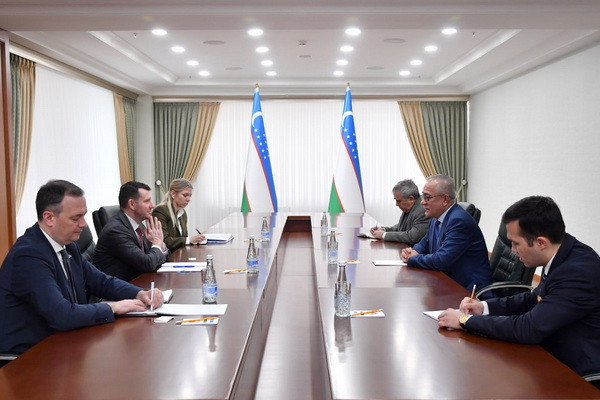 MFA of Uzbekistan hosted a meeting with the Secretary General of the Ministry of Foreign Affairs of Estonia