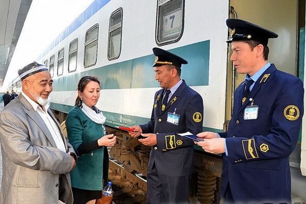 From 1 to 4 September, Uzbekistan Temir Yollari provides discounts on passenger trains within the country