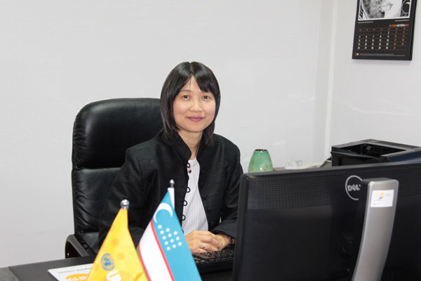 UNFPA’s new representative in Uzbekistan assumes her duties