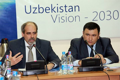 Transition to resource-efficient growth model discussed in Uzbekistan