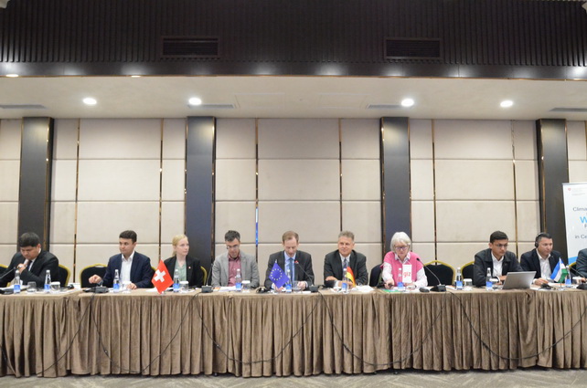 В Ташкенте проходит третья встреча Бассейновых диалогов по Амударье и Сырдарье и Партнёрский диалог по развитию