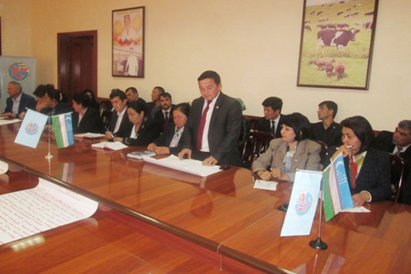 Role of UzLiDeP deputy groups in the socio-economic development of regions