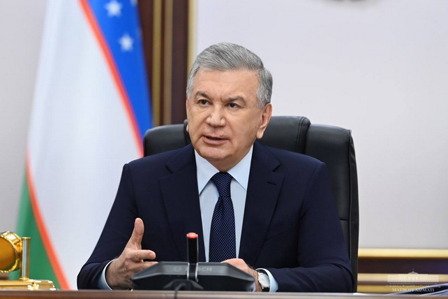 President of Uzbekistan discusses key reforms in water ssupply, heating, and agriculture