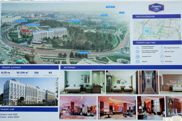 Hampton by Hilton international hotel to be built in Tashkent