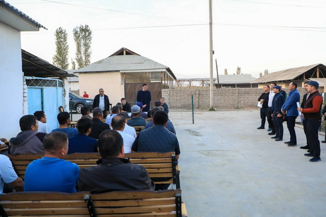 В Уртачирчикском районе снесут дома ради строительства аэропорта Ташкента В Уртачирчикском районе снесут дома ради строительства аэропорта Ташкента