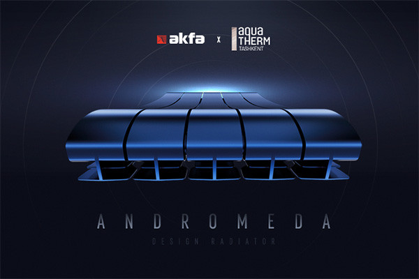 AKFA Group представит дизайнерский ряд радиаторов на выставке Aquatherm Tashkent 2023